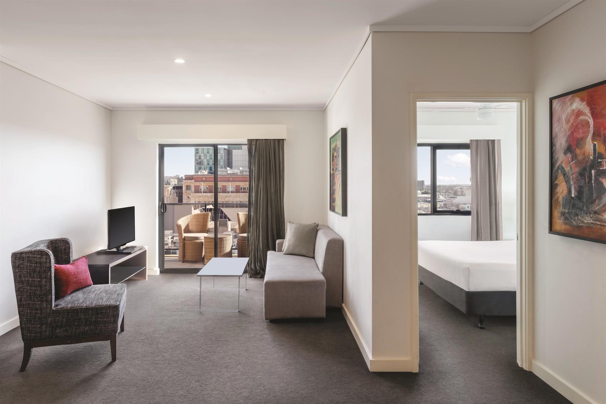Adina Apartment Hotel Perth Barrack Plaza Ngoại thất bức ảnh