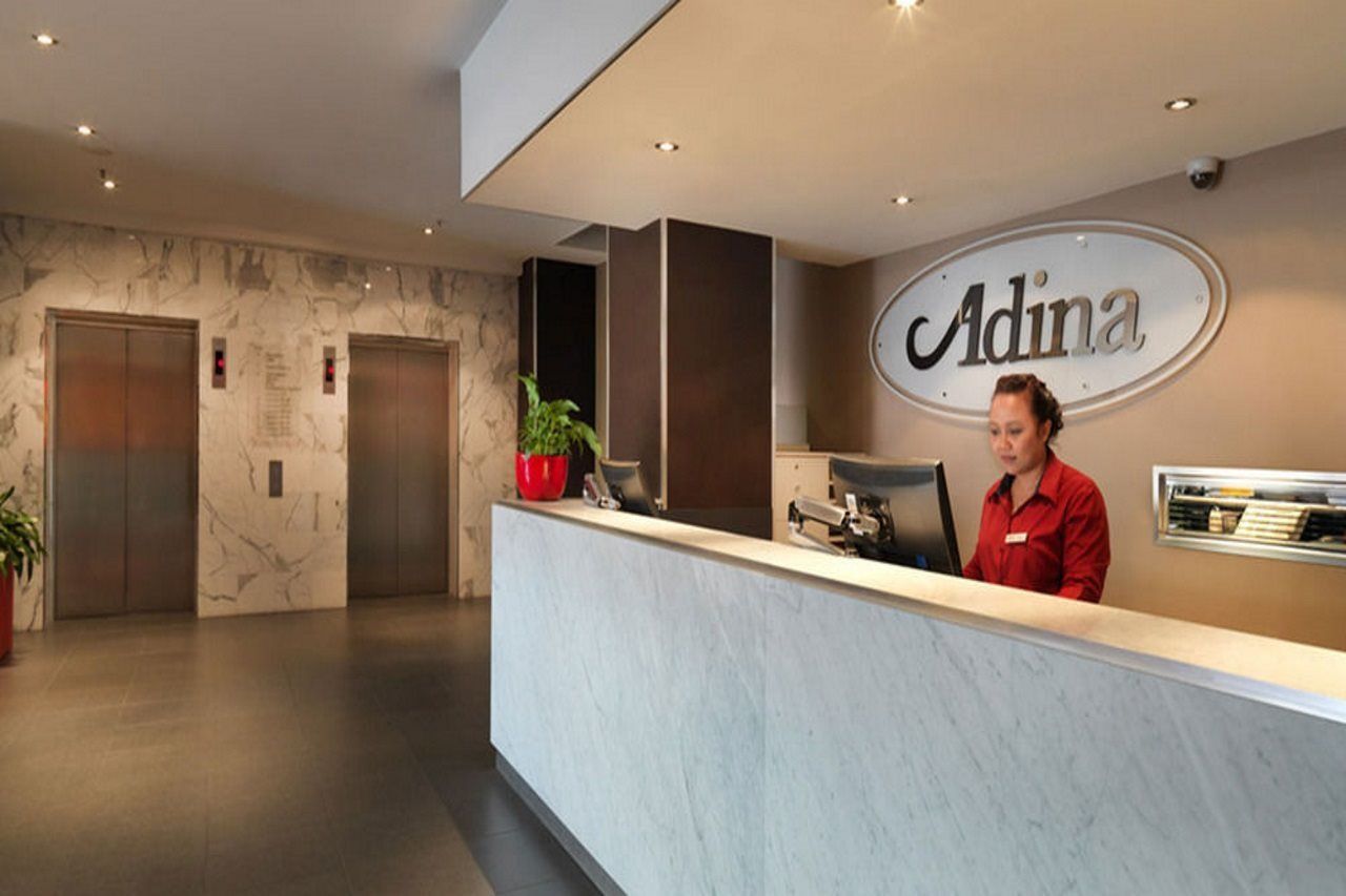 Adina Apartment Hotel Perth Barrack Plaza Ngoại thất bức ảnh