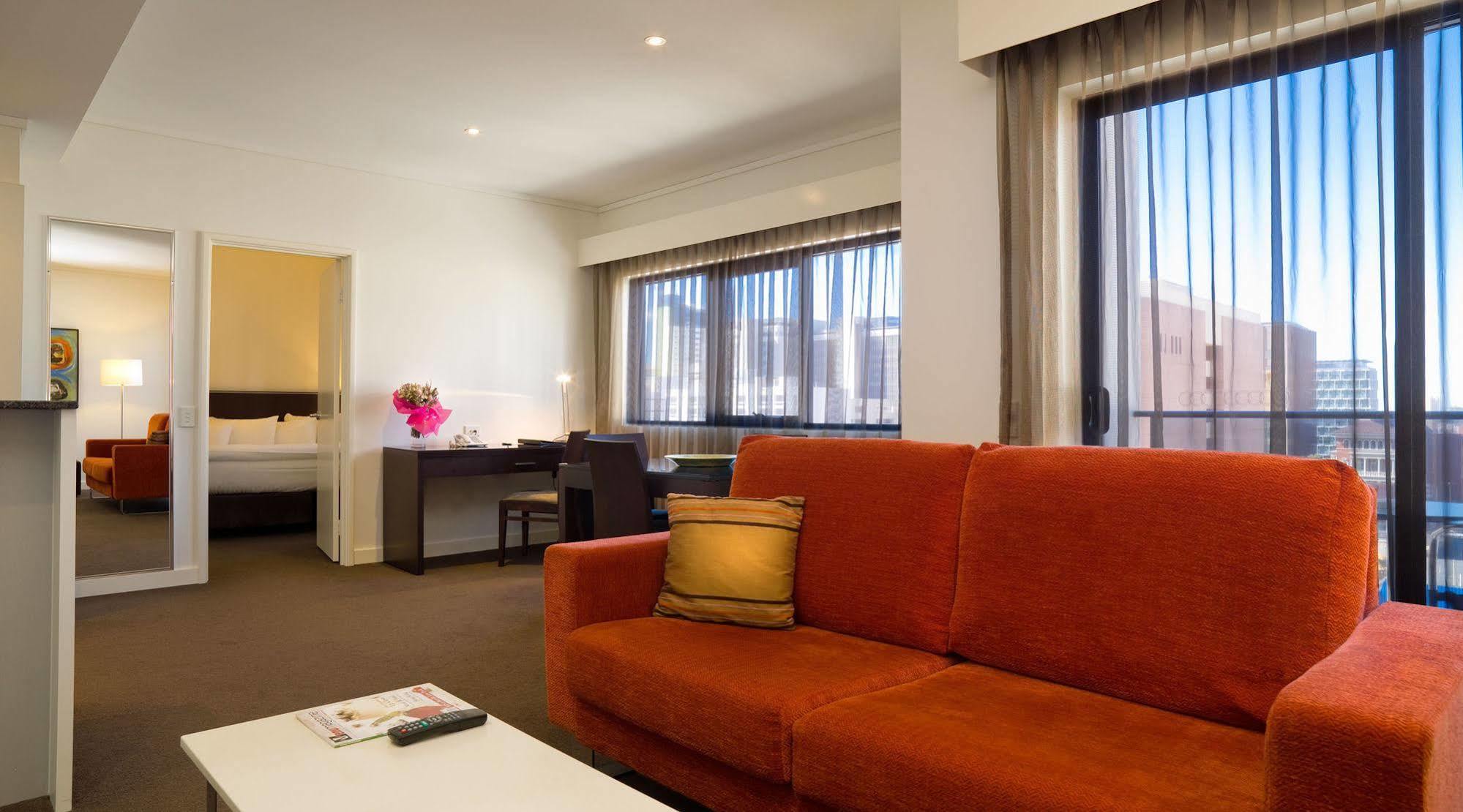 Adina Apartment Hotel Perth Barrack Plaza Ngoại thất bức ảnh