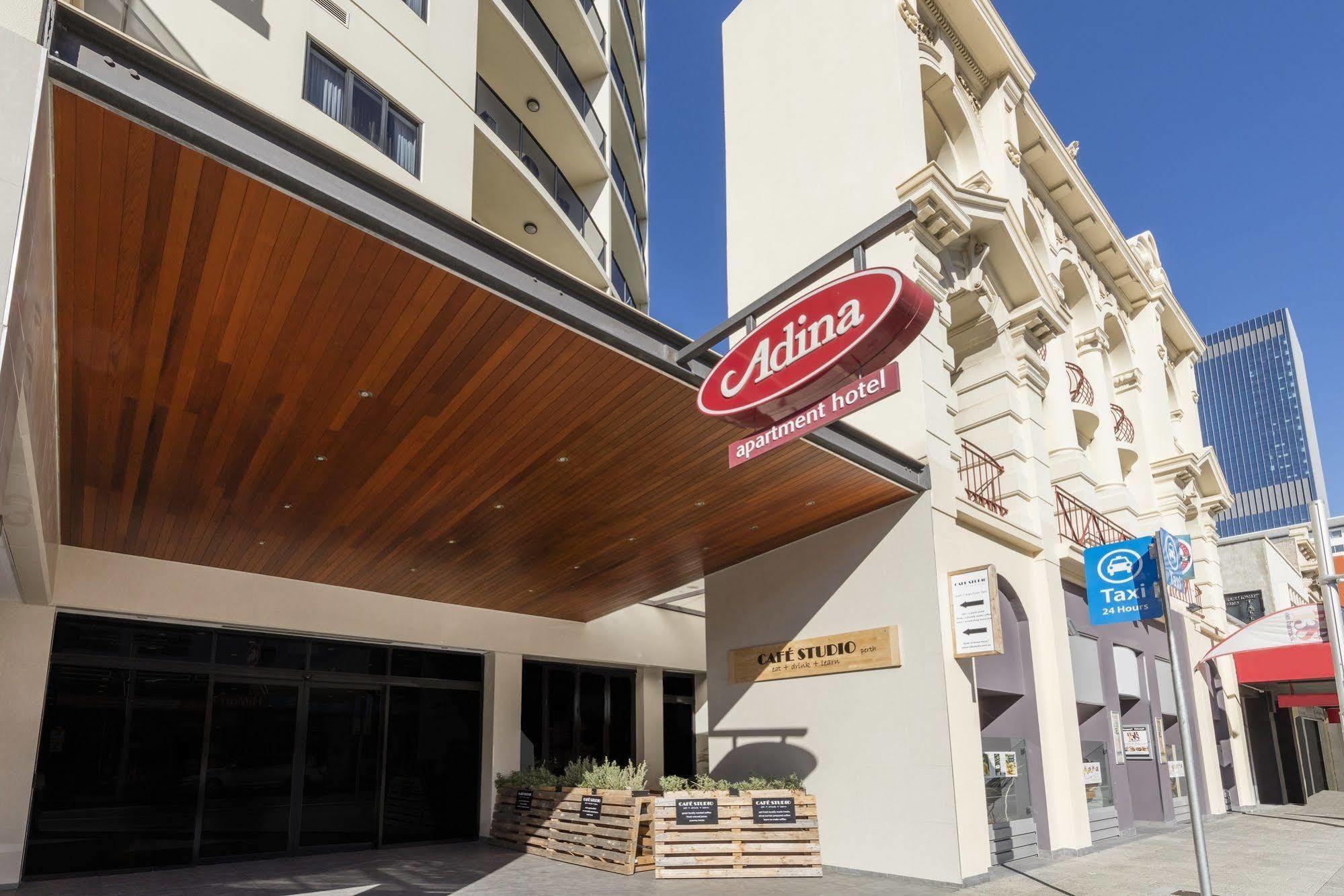 Adina Apartment Hotel Perth Barrack Plaza Ngoại thất bức ảnh