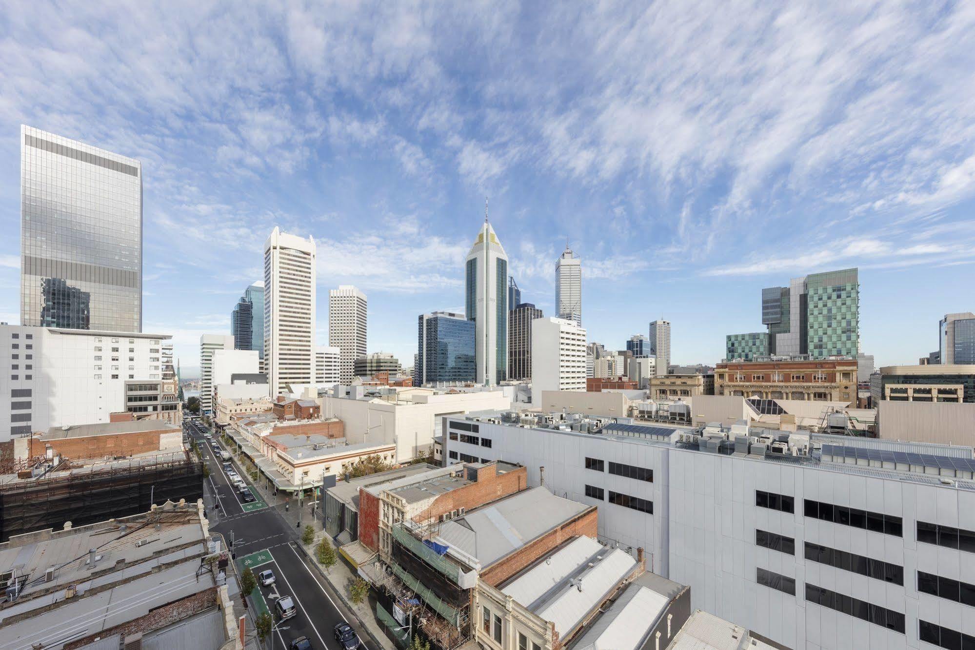Adina Apartment Hotel Perth Barrack Plaza Ngoại thất bức ảnh